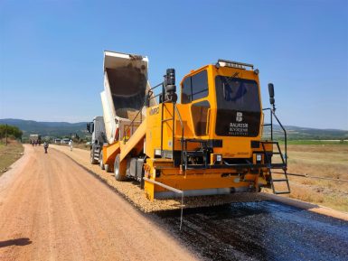 BÜYÜKŞEHİR’DEN ERDEK’E YEPYENİ YOLLAR’