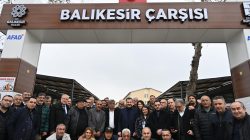 Başkan Yılmaz Balıkesir basınıyla birlikte Adıyaman ı ziyaret etti