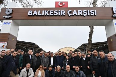Başkan Yılmaz Balıkesir basınıyla birlikte Adıyaman ı ziyaret etti