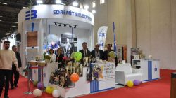 EDREMİT EMİTT’TE TANITILIYOR