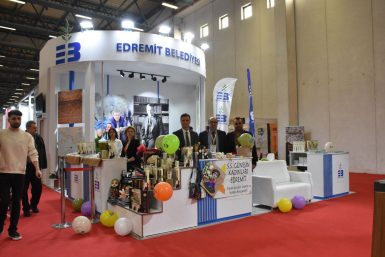 EDREMİT EMİTT’TE TANITILIYOR