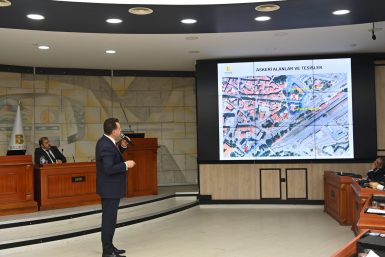 Şehrin kalbine dev proje