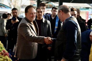 BAŞKAN ORKAN: “KARESİ BELEDİYESİ VATANDAŞLARIN YANINDA”