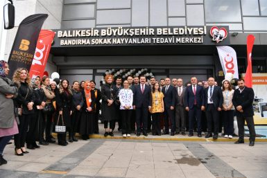 ‘’TÜRKİYE’YE ÖRNEK BANDIRMA SOKAK HAYVANLARI TEDAVİ MERKEZİ” 