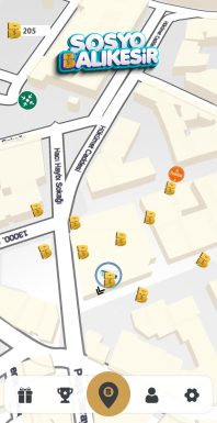 Harcadıkça kazandıran uygulama Sosyo Balıkesir