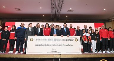 Ayrım yapmadan tüm sporculara destek olduk