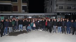 Başkan Deveciler, Halkın Yoğun İlgisiyle Karşılandı