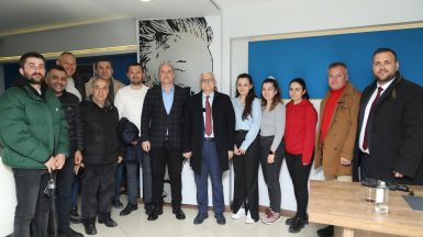 Başkan Deveciler, Esnaf ve İş Merkezlerini Ziyaret Etti