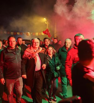 Başkan Deveciler, Pelitköy Mahallesi’ndeki Hemşehrileriyle Buluştu