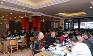 Başkan Ali Kemal Deveciler, Basın Mensuplarıyla Buluştu