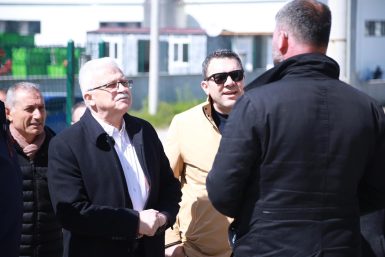 BAŞKAN DEVECİLER’DEN OSB ZİYARETİ