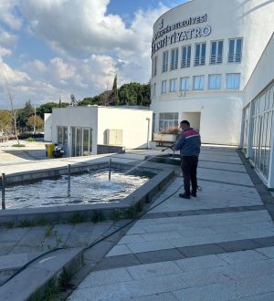 BURHANİYE’DE UÇKUNLA MÜCADELE HIZ KAZANDI