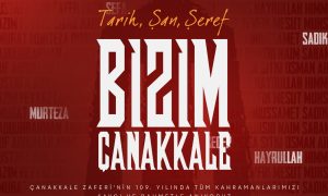 Havran Belediyesi 18 Mart Çanakkale Zaferi İlanı