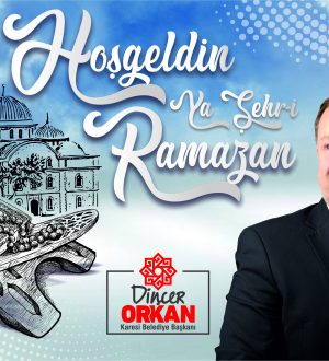 Karesi Belediyesi Hoşgeldin Ramazan