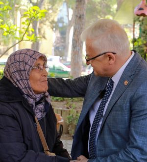 Başkan Deveciler Halkla Buluştu, Projelerini Açıkladı