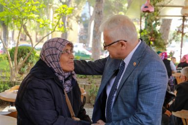 Başkan Deveciler Halkla Buluştu, Projelerini Açıkladı