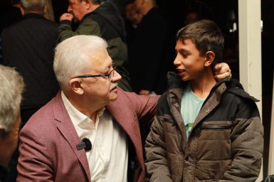 BAŞKAN DEVECİLER KIZIKLI’DA COŞKUYLA KARŞILANDI