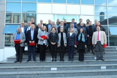 Edremit Belediye Meclisi’nde veda toplantısı