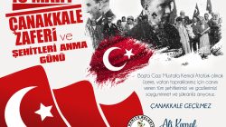 Burhaniye Belediyesi 18 Mart Çanakkale Zaferi İlanı