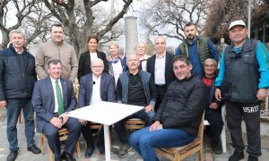 İSKELE VE ÖREN HALKINDAN DEVECİLER’E TAM DESTEK