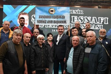 Başkan Yılmaz Esnafımızın sırtına asla yük yüklemedik yüklemeyeceğiz