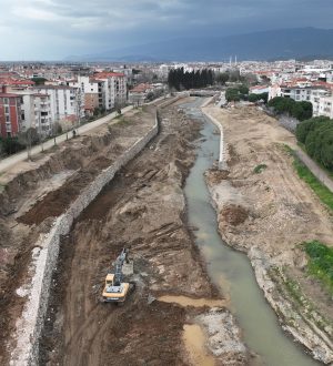 Başkan Yılmaz Ülkü Yolu nun devamı için kolları sıvadı