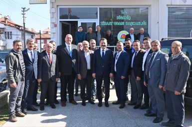 Başkan Yücel Yılmaz zafere Bigadiçle beraber yürüyor