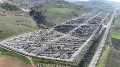 Çınarlıdere Mezarlığı yenileniyor