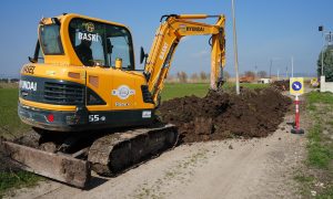 Büyükşehir Pamukçu da tarımsal sulama kapasitesini artırıyor