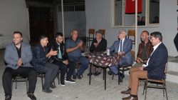 BAŞKAN DEVECİLER’DEN KIRSAL MAHALLELERE ZİYARET