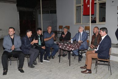 BAŞKAN DEVECİLER’DEN KIRSAL MAHALLELERE ZİYARET