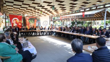 BURHANİYE’DE RAMAZAN BAYRAMI KUTLANDI