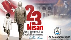 Burhaniye Belediyesi 23.Nisan Kutlama İlanı