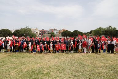 BURHANİYE’DE 23 NİSAN COŞKUSU