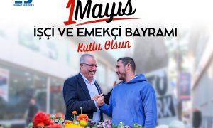 Edremit Belediyesi İşçi ve Emekçi Bayramı Kutlama İlanı