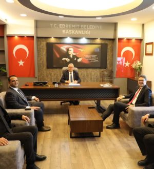 CHP Genel Başkan Yardımcısı Ensar Aytekin’den Başkan Ertaş’a hayırlı olsun ziyareti