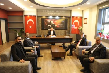 CHP Genel Başkan Yardımcısı Ensar Aytekin’den Başkan Ertaş’a hayırlı olsun ziyareti