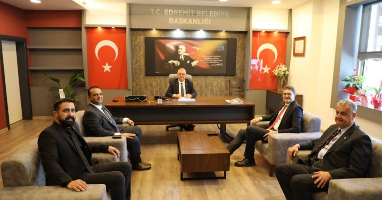  CHP Genel Başkan Yardımcısı Ensar Aytekin’den Başkan Ertaş’a hayırlı olsun ziyareti