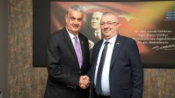 Başkan Mehmet Ertaş’a hayırlı olsun ziyareti