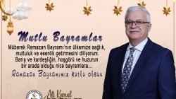 Burhaniye Belediyesi Ramazan Bayramı Kutlama İlanı