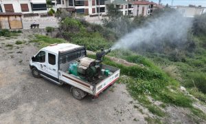 Edremit Belediyesi, uçkunla mücadelede seferberlik başlattı