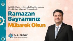 Havran Belediyesi Ramazan Bayramı Kutlama İlanı