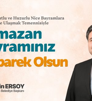 Havran Belediyesi Ramazan Bayramı Kutlama İlanı