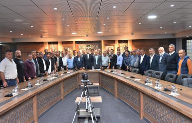 Başkan Akın Muhtarlarımız ve köylerimiz en değerlilerimiz