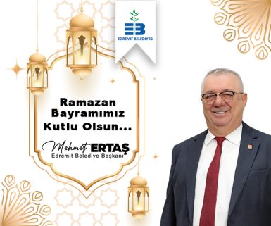 Edremit Belediyesi Ramazan Bayramı Kutlama İlanı