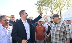 Başkan Akın bayram tatilini hemşehrileriyle geçirdi