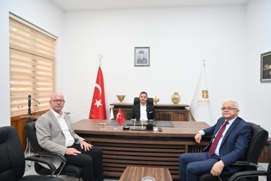 Başkan Akın dan Körfez çıkarması