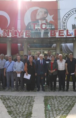 MUHTARLAR BAŞKAN DEVECİLER’İ ZİYARET ETTİ