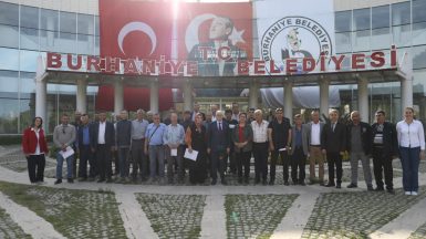 MUHTARLAR BAŞKAN DEVECİLER’İ ZİYARET ETTİ