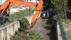 Derelerde kapsamlı temizlik çalışması